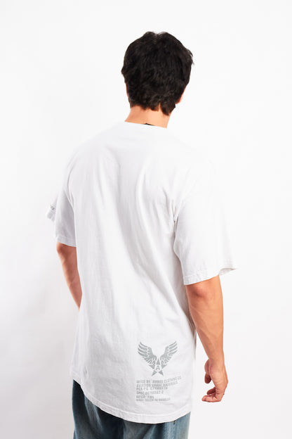 Y2K Vintage Avirex Graphic Tee (L)