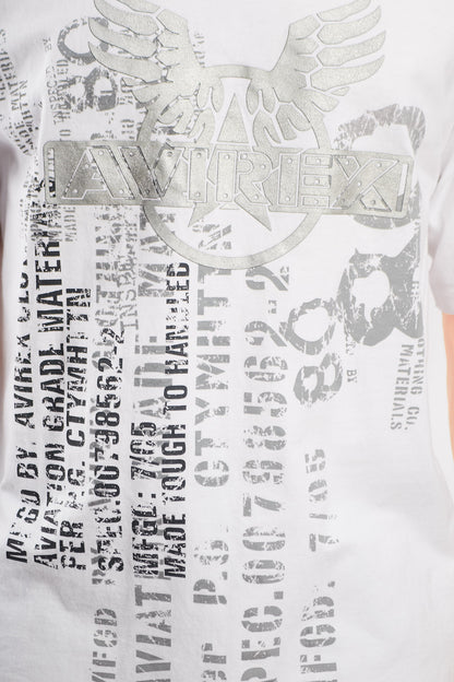 Y2K Vintage Avirex Graphic Tee (L)