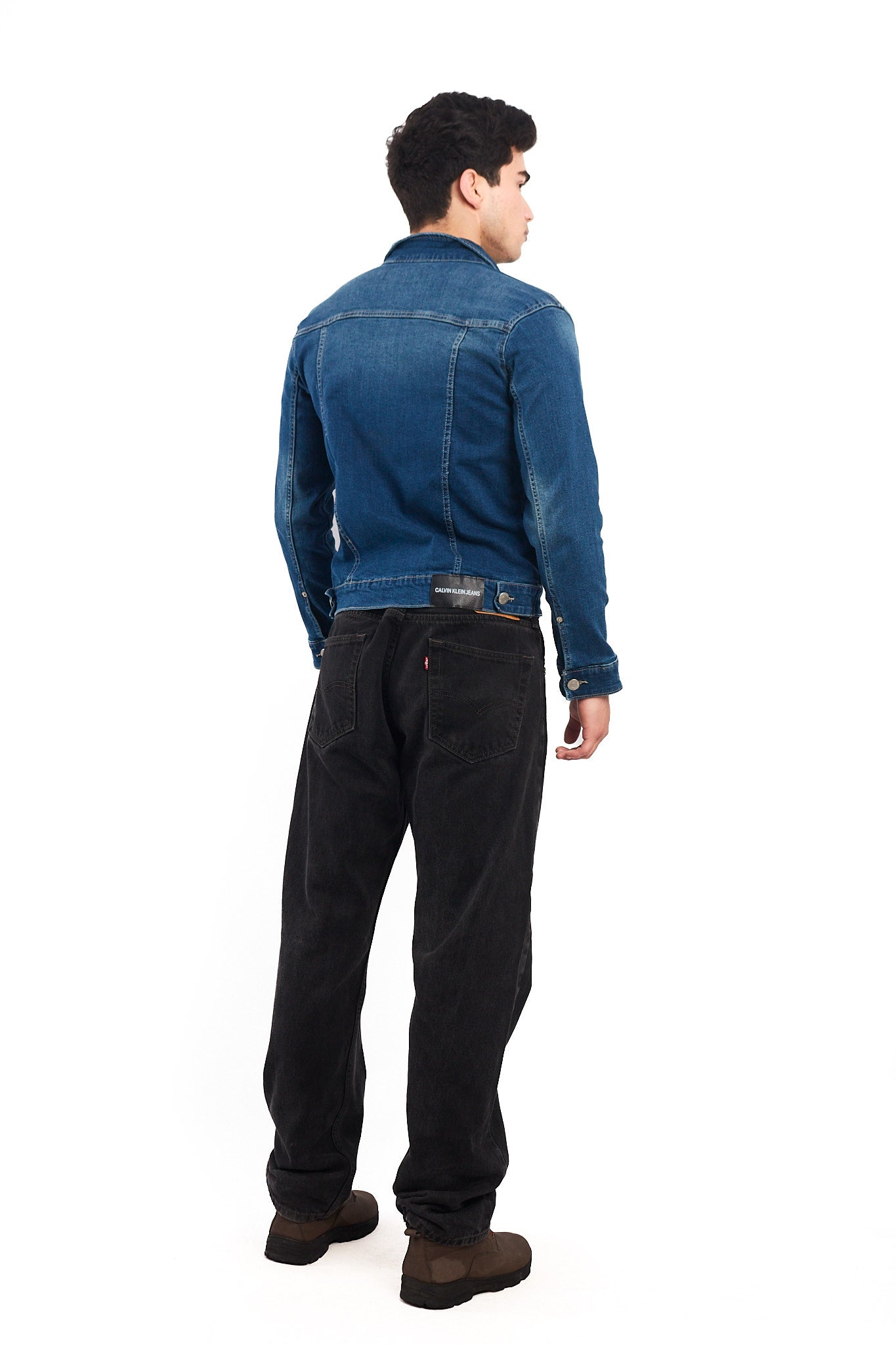 2000 Calvin Klein Denim Jacket (S)