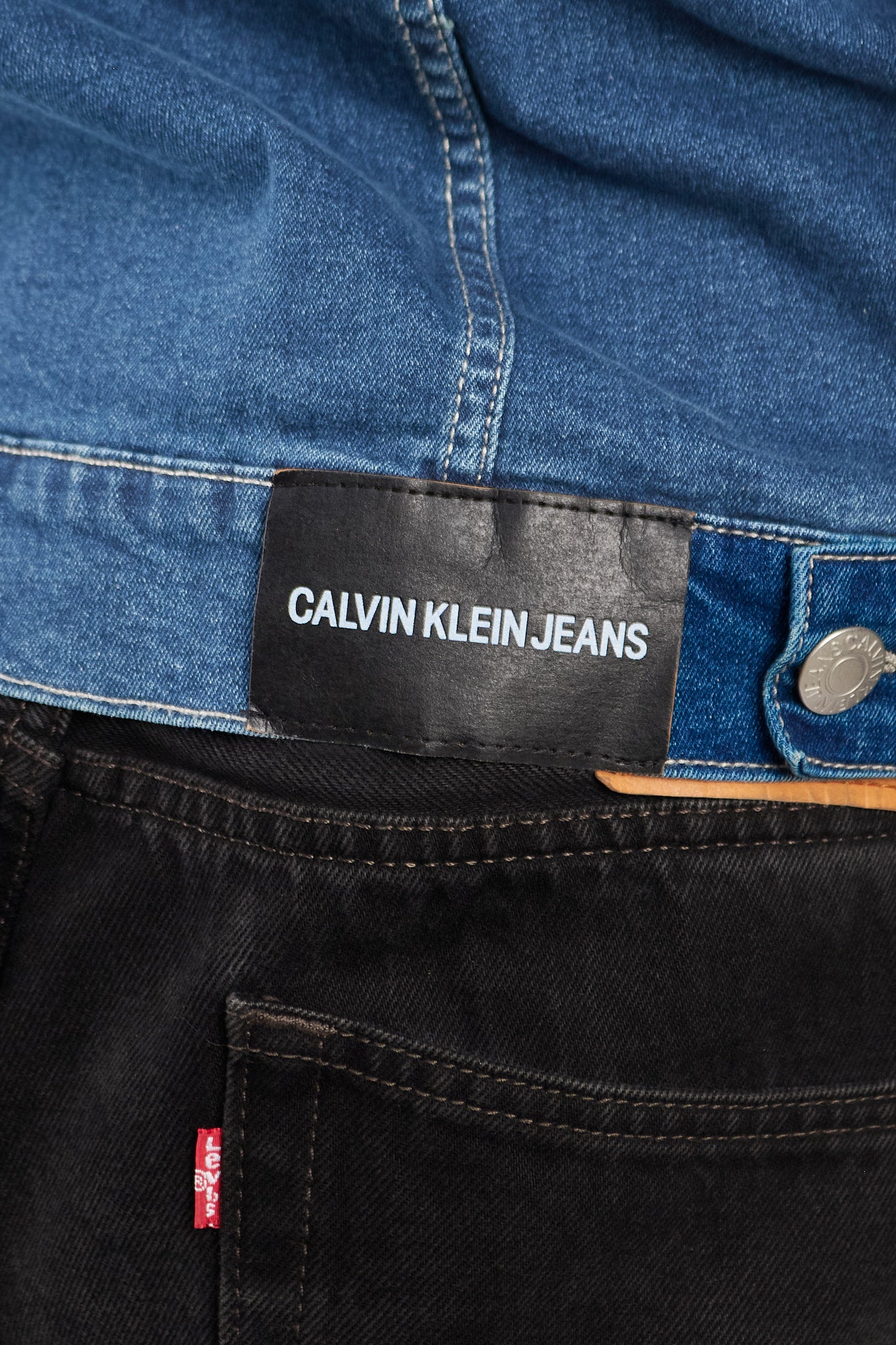 2000 Calvin Klein Denim Jacket (S)