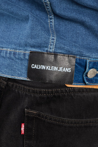 2000 Calvin Klein Denim Jacket (S)