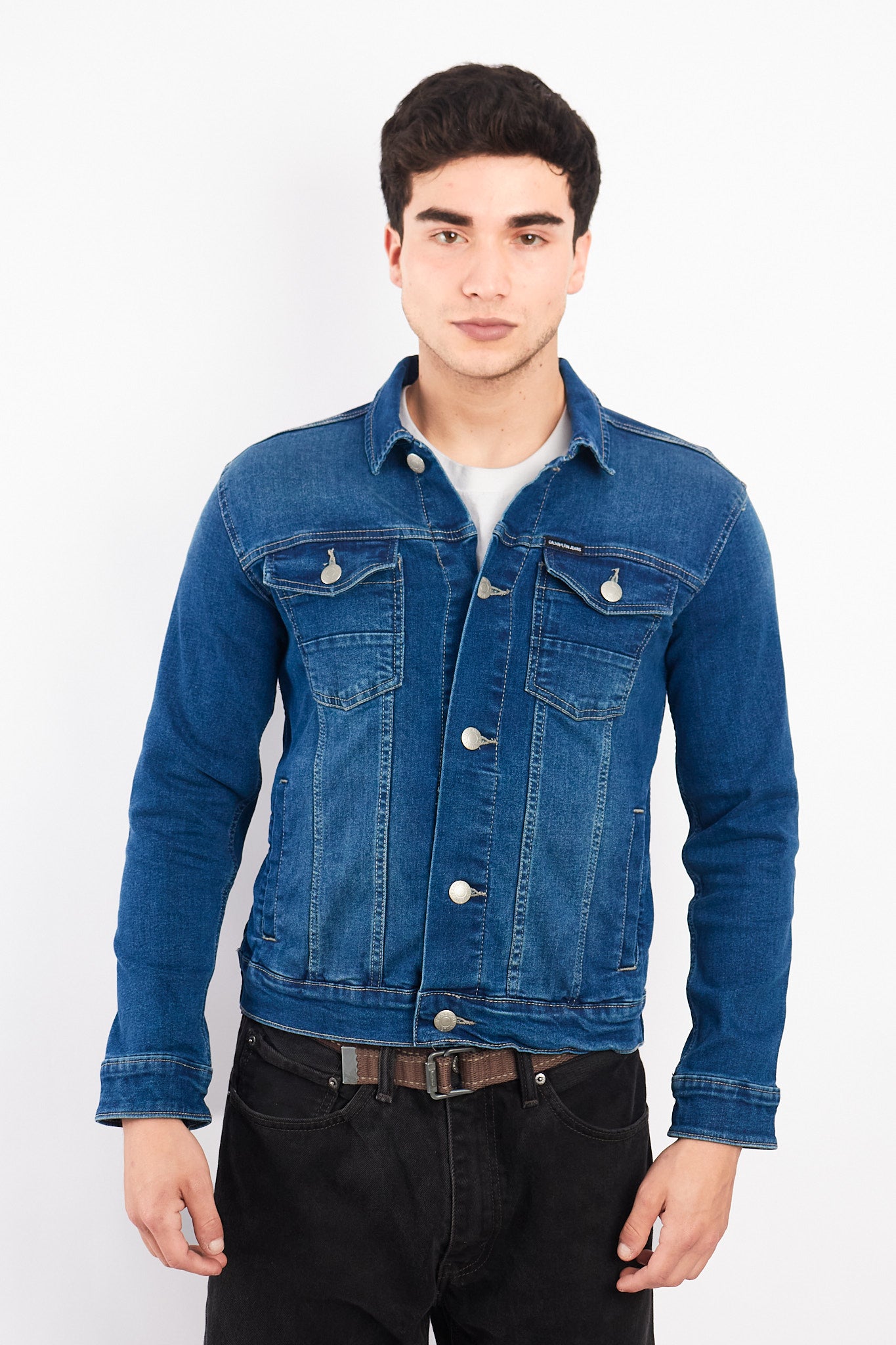 2000 Calvin Klein Denim Jacket (S)