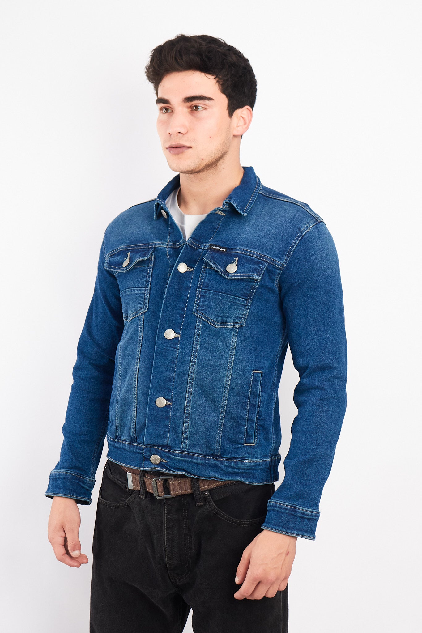 2000 Calvin Klein Denim Jacket (S)