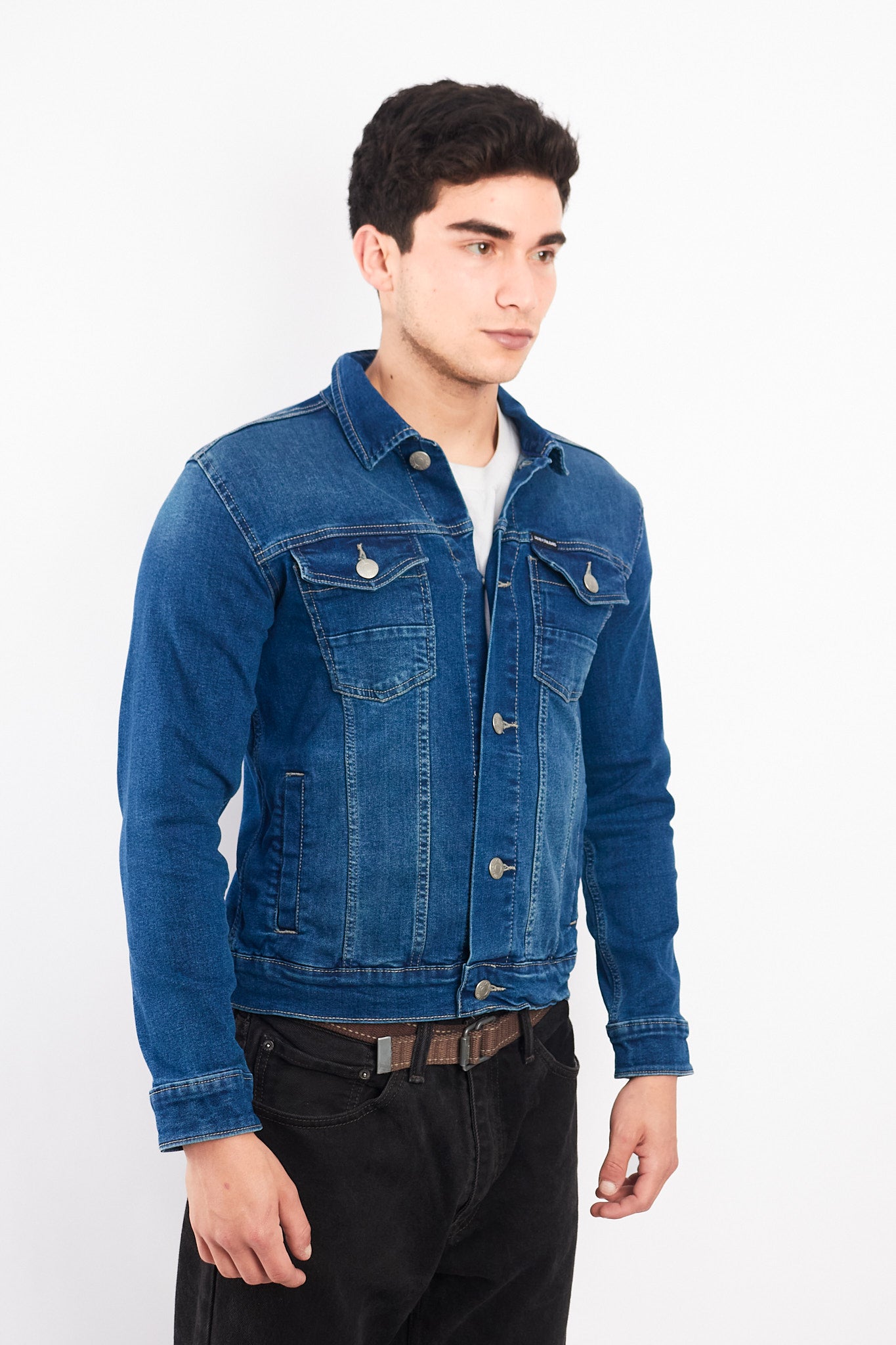 2000 Calvin Klein Denim Jacket (S)