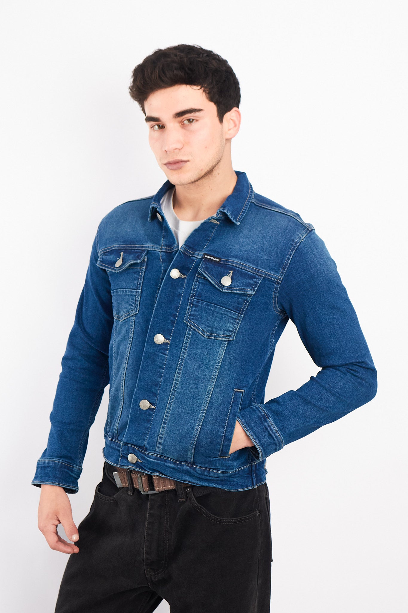 2000 Calvin Klein Denim Jacket (S)