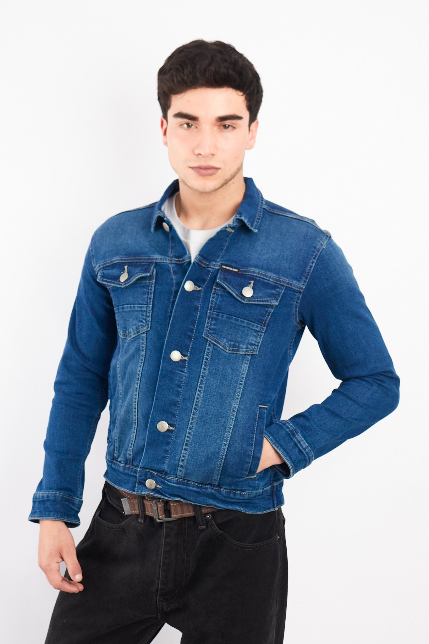 2000 Calvin Klein Denim Jacket (S)