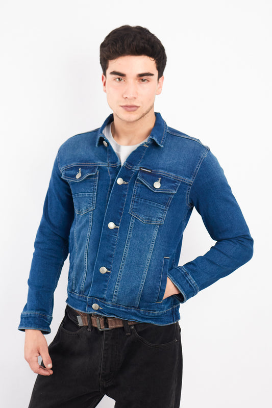 2000 Calvin Klein Denim Jacket (S)