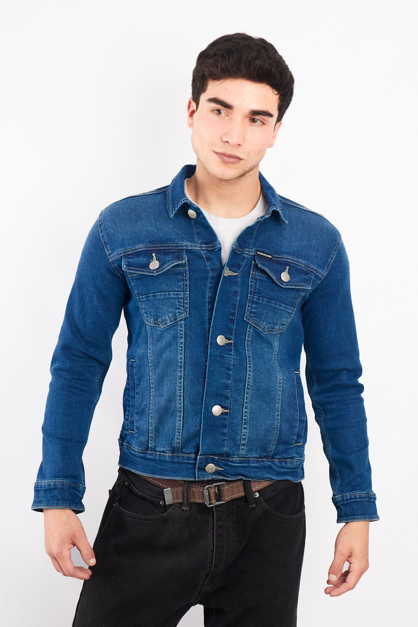 2000 Calvin Klein Denim Jacket (S)