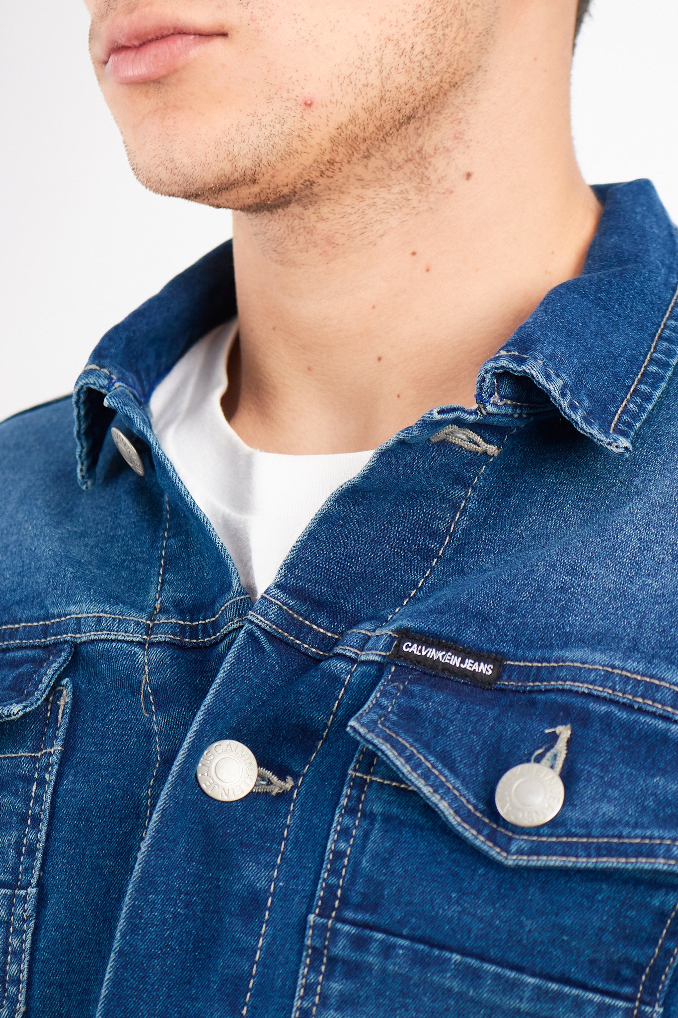 2000 Calvin Klein Denim Jacket (S)