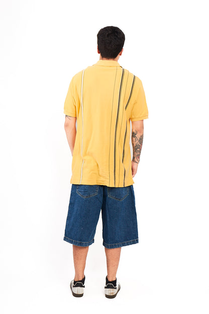 2000 Nautica Striped Polo Shirt (L/XL)