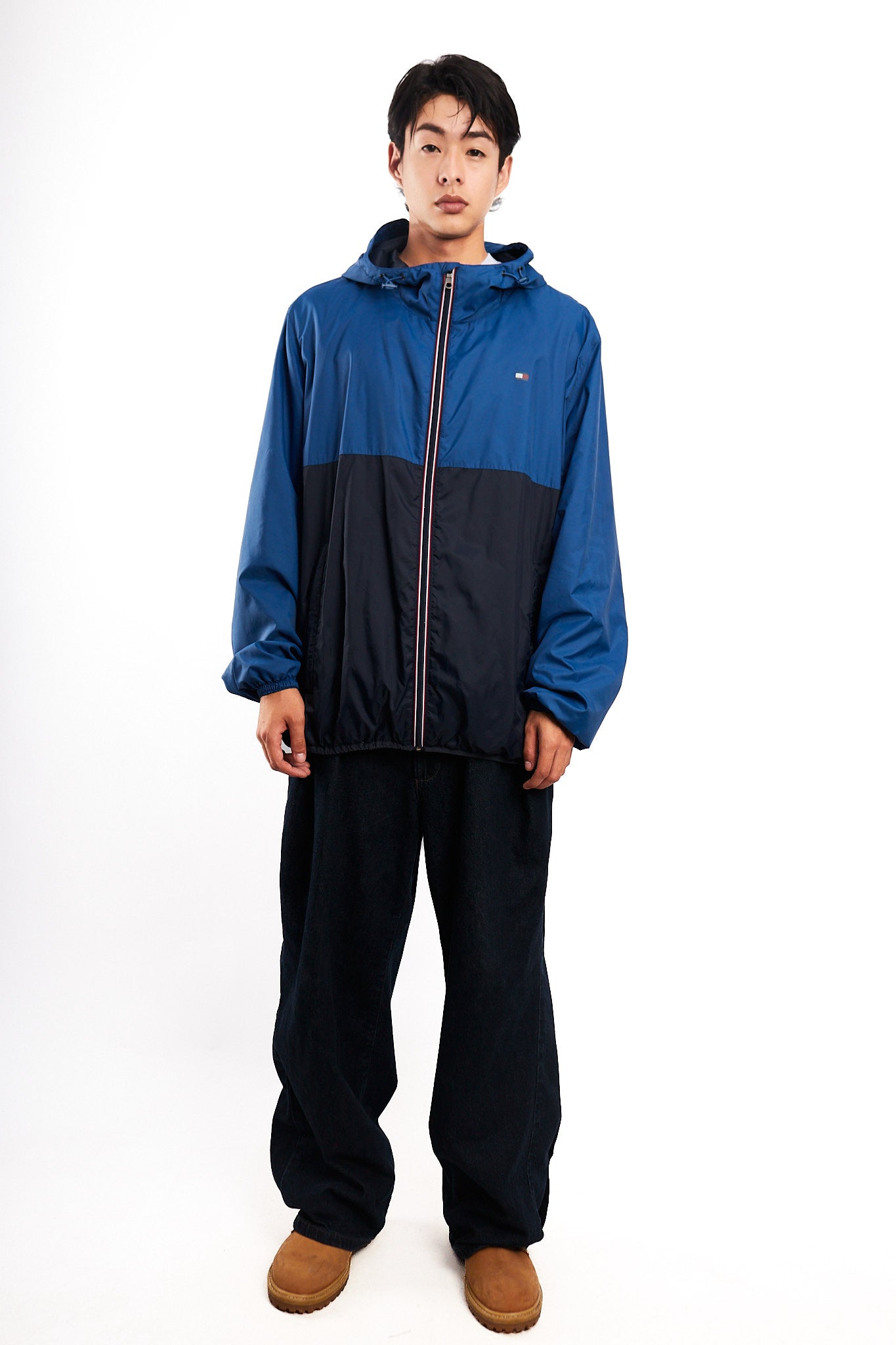 2000 Tommy Hilfiger Impermeable Jacket (XL/XXL)