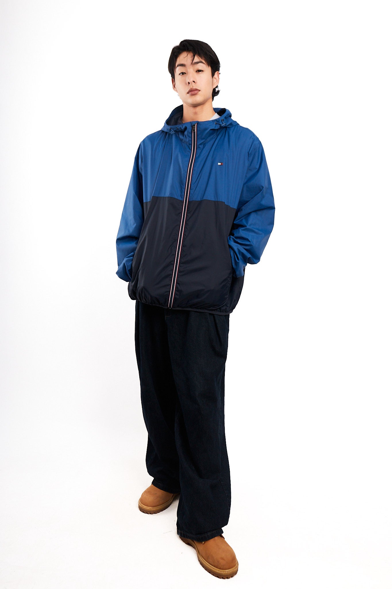 2000 Tommy Hilfiger Impermeable Jacket (XL/XXL)