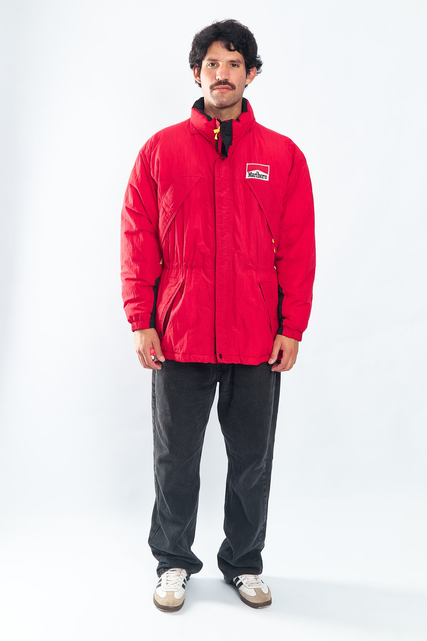 1990 Marlboro Country Store Down Padded Jacket (L/XL)