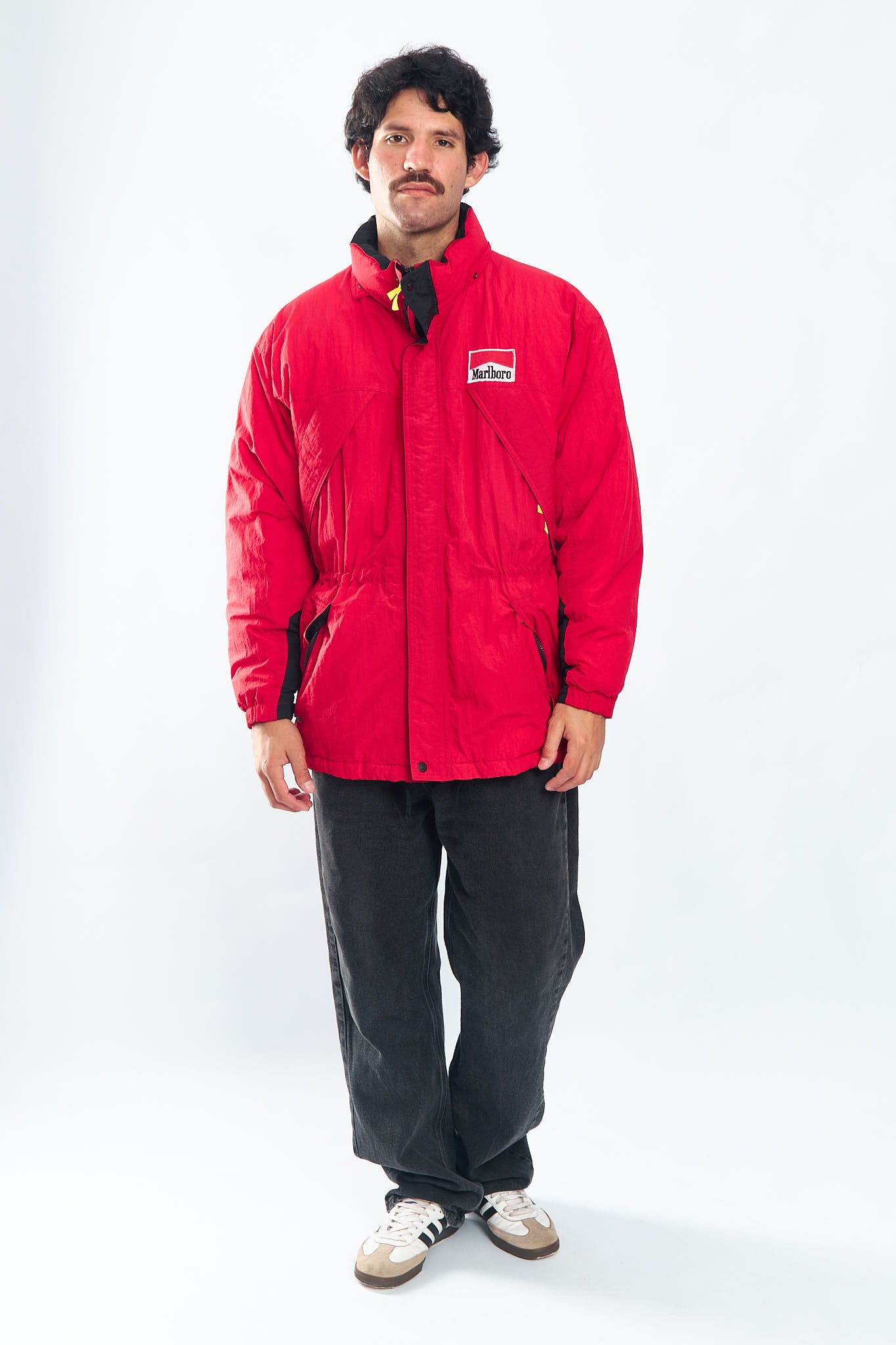 1990 Marlboro Country Store Down Padded Jacket (L/XL)