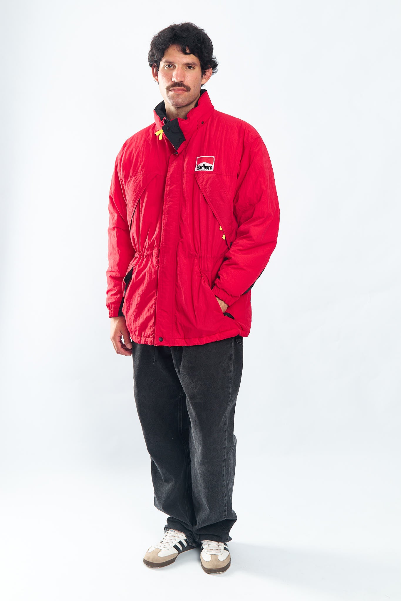1990 Marlboro Country Store Down Padded Jacket (L/XL)