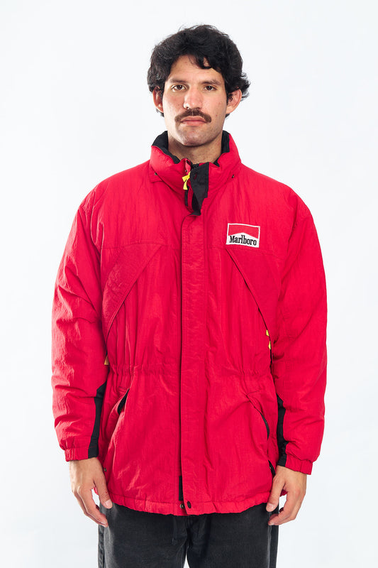 1990 Marlboro Country Store Down Padded Jacket (L/XL)