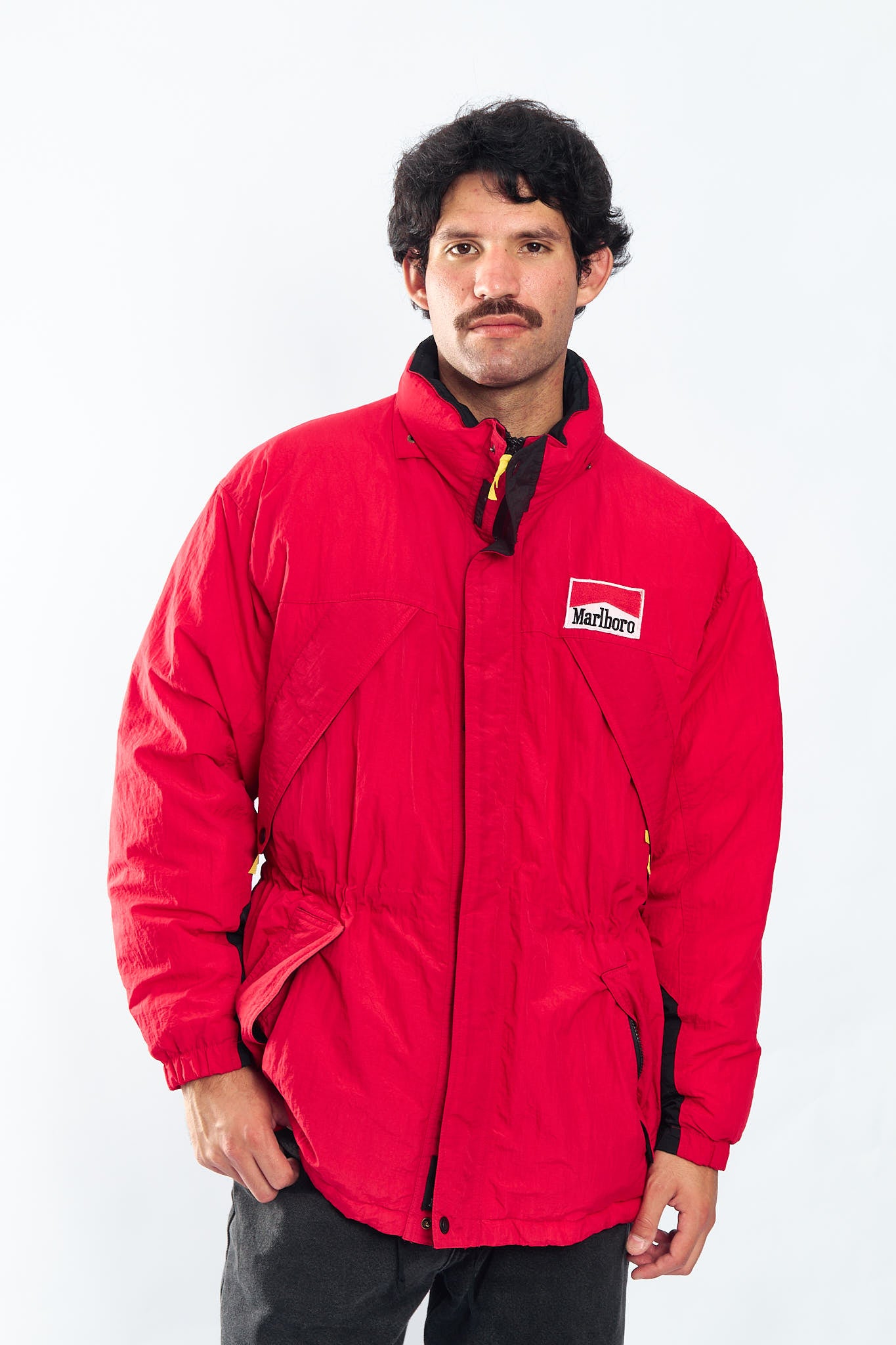 1990 Marlboro Country Store Down Padded Jacket (L/XL)