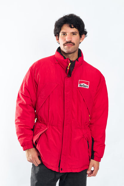 1990 Marlboro Country Store Down Padded Jacket (L/XL)
