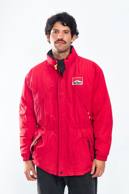 1990 Marlboro Country Store Down Padded Jacket (L/XL)