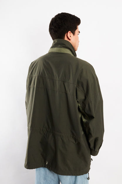 2000 Vintage Columbia Army Green Jacket (XL/XXL)