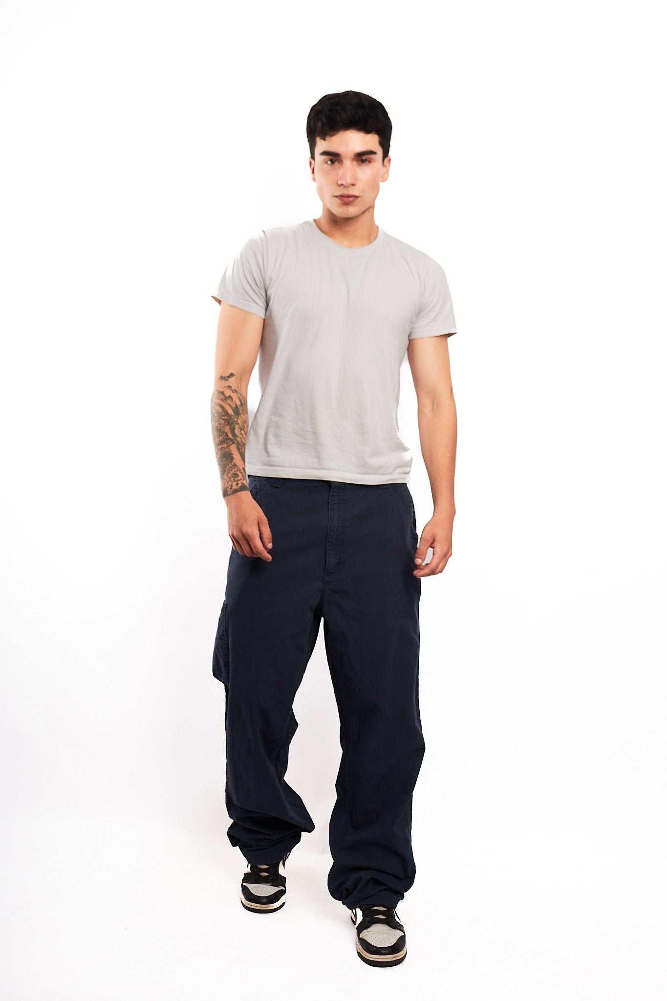 2000 Carhartt Vintage Navy Cargo Pant (32/34)
