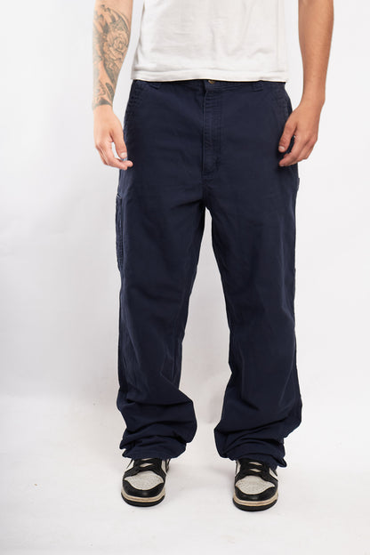 2000 Carhartt Vintage Navy Cargo Pant (32/34)