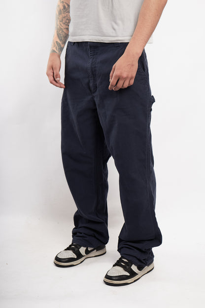 2000 Carhartt Vintage Navy Cargo Pant (32/34)