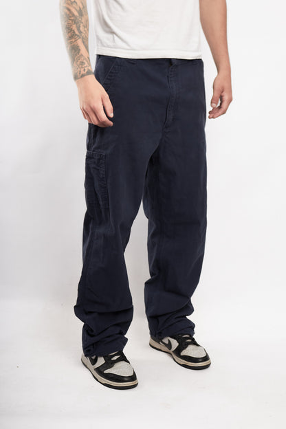 2000 Carhartt Vintage Navy Cargo Pant (32/34)