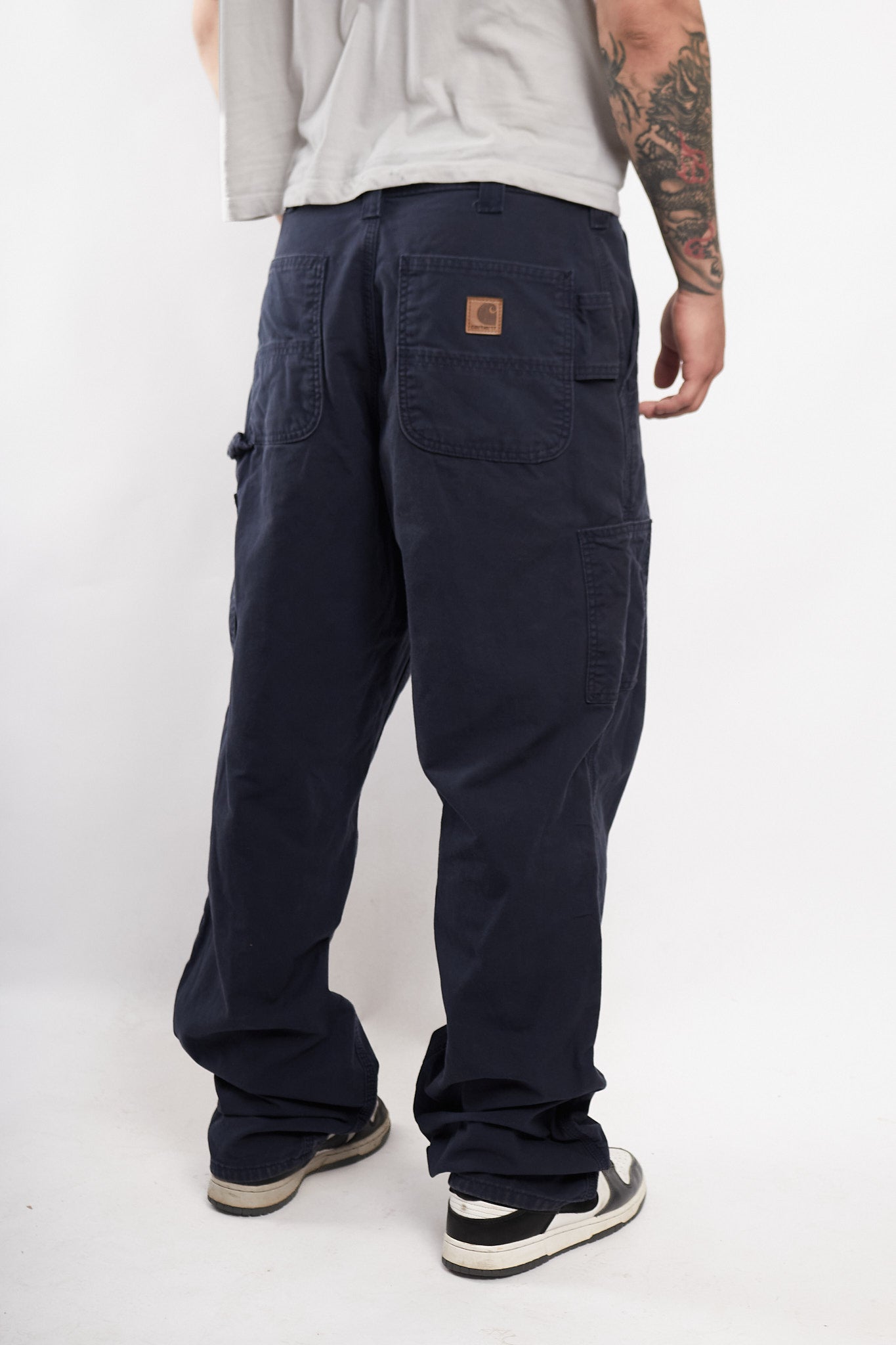 2000 Carhartt Vintage Navy Cargo Pant (32/34)