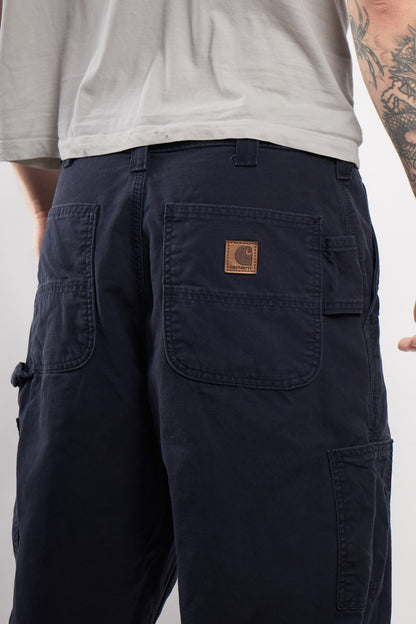2000 Carhartt Vintage Navy Cargo Pant (32/34)