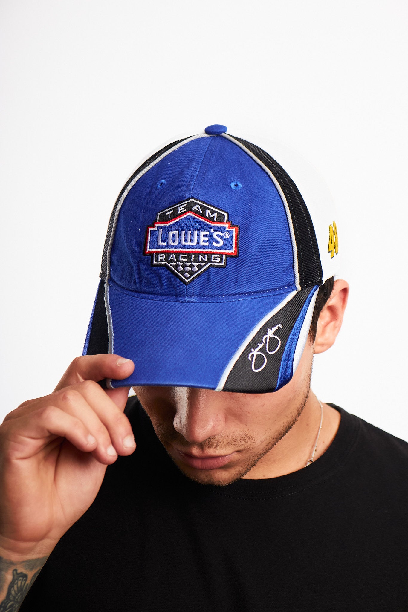 Vintage Nascar Lowe's Jimmie Johnson Cap