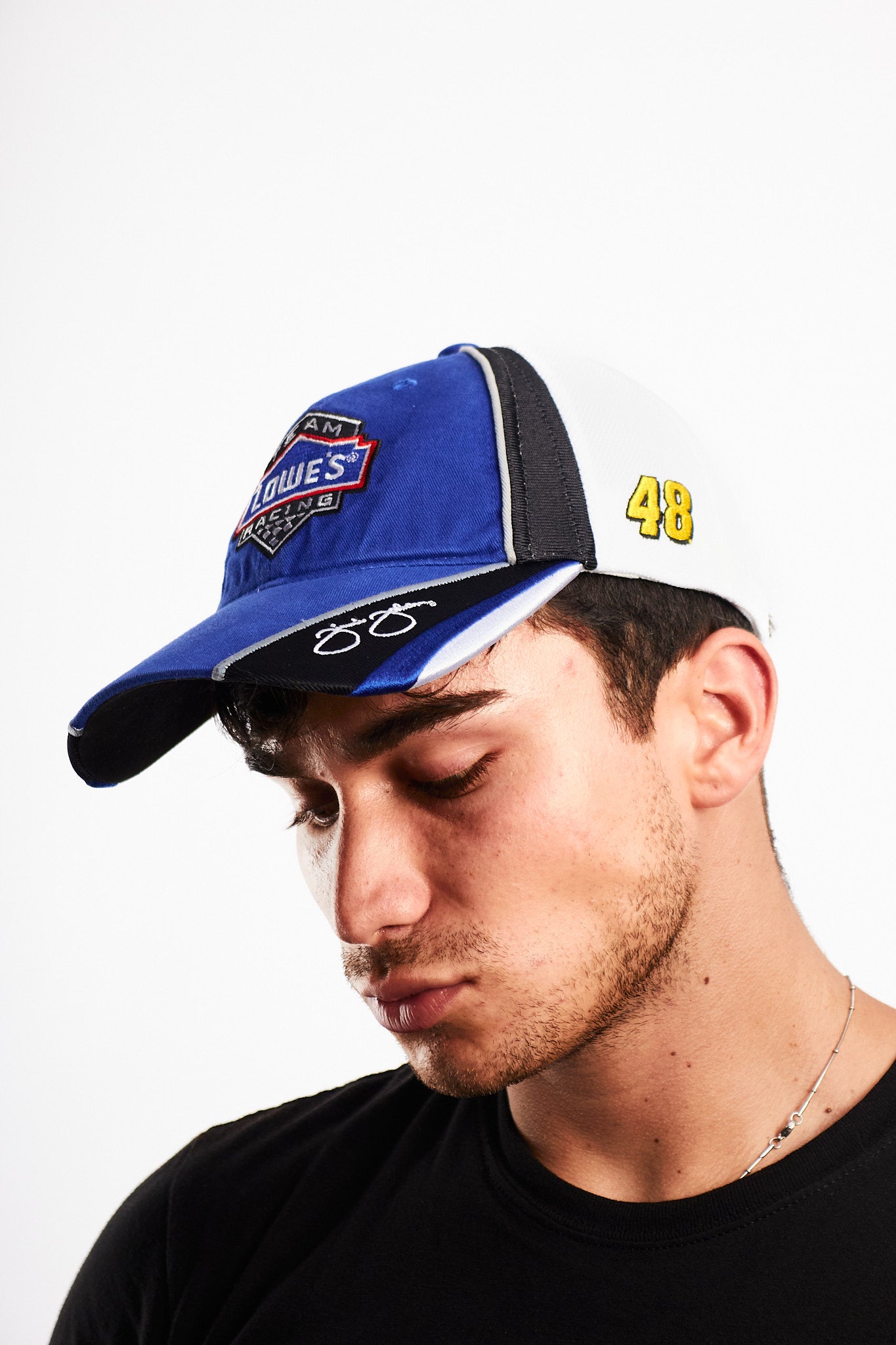 Vintage Nascar Lowe's Jimmie Johnson Cap