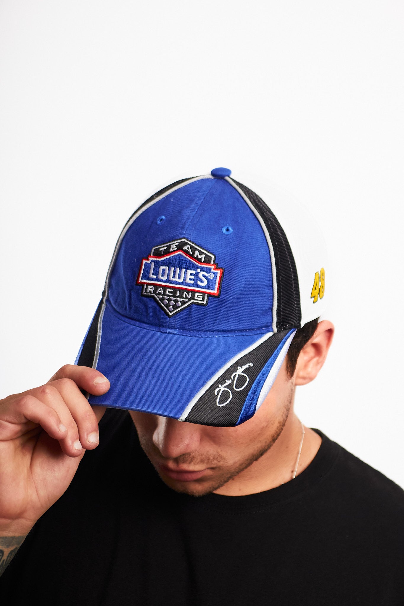 Vintage Nascar Lowe's Jimmie Johnson Cap