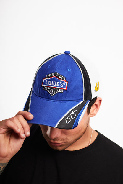 Vintage Nascar Lowe's Jimmie Johnson Cap