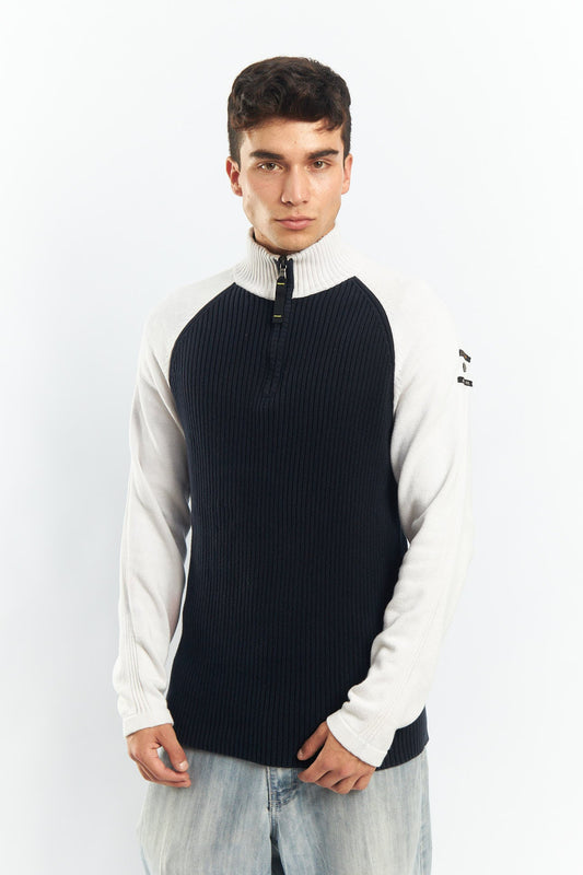 2000 Nautica Jeans Co. Cotton Quarter Zip (M/L)