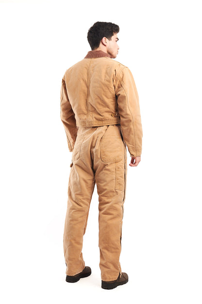 1980 Vintage Carhartt Reworked Suit Cropped Jacket + Baggy Pant (M/L)