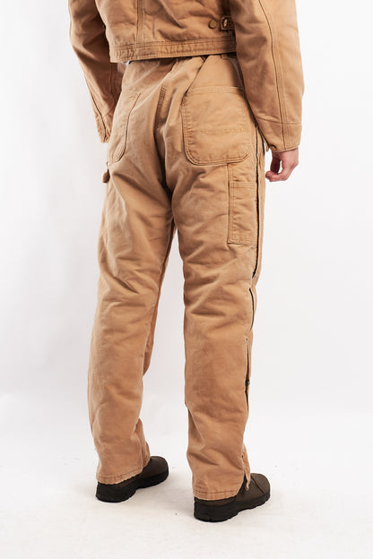 1980 Vintage Carhartt Reworked Suit Cropped Jacket + Baggy Pant (M/L)