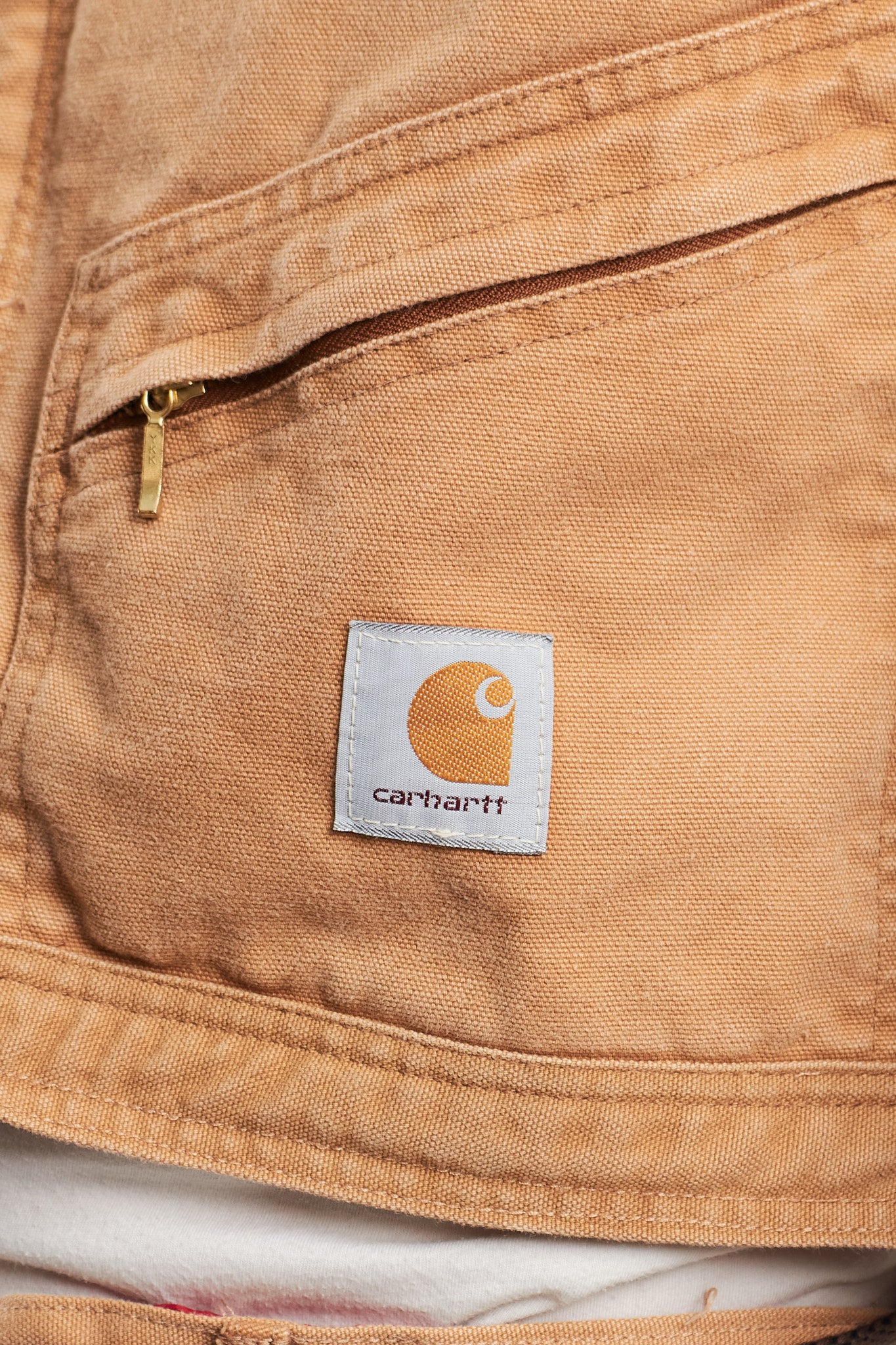 1980 Vintage Carhartt Reworked Suit Cropped Jacket + Baggy Pant (M/L)