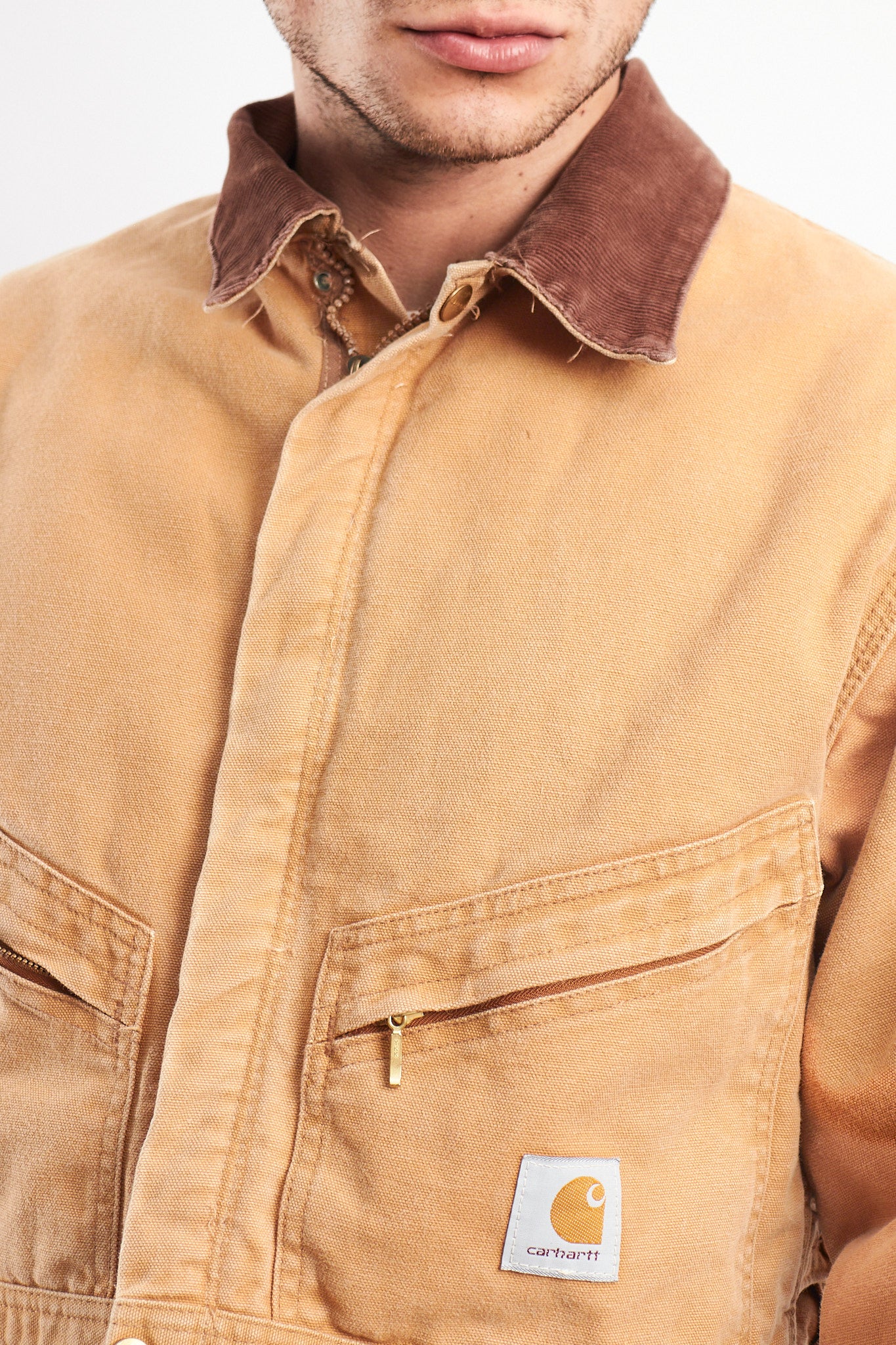 1980 Vintage Carhartt Reworked Suit Cropped Jacket + Baggy Pant (M/L)
