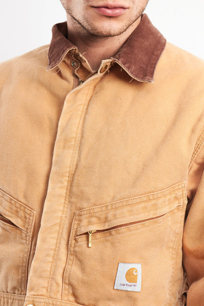 1980 Vintage Carhartt Reworked Suit Cropped Jacket + Baggy Pant (M/L)