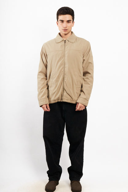 2000 Vintage Givenchy Khakhi Harrington (L/XL)