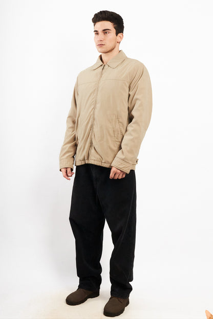 2000 Vintage Givenchy Khakhi Harrington (L/XL)