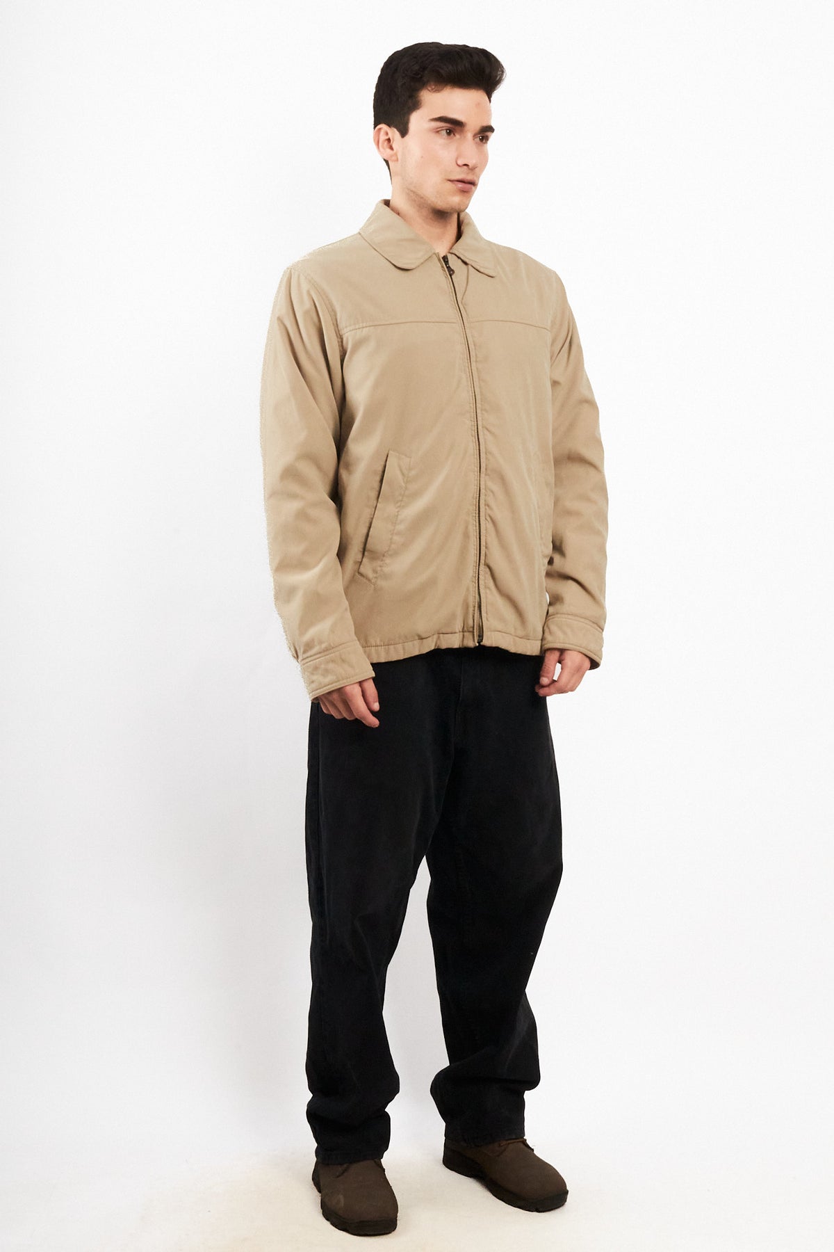 2000 Vintage Givenchy Khakhi Harrington (L/XL)