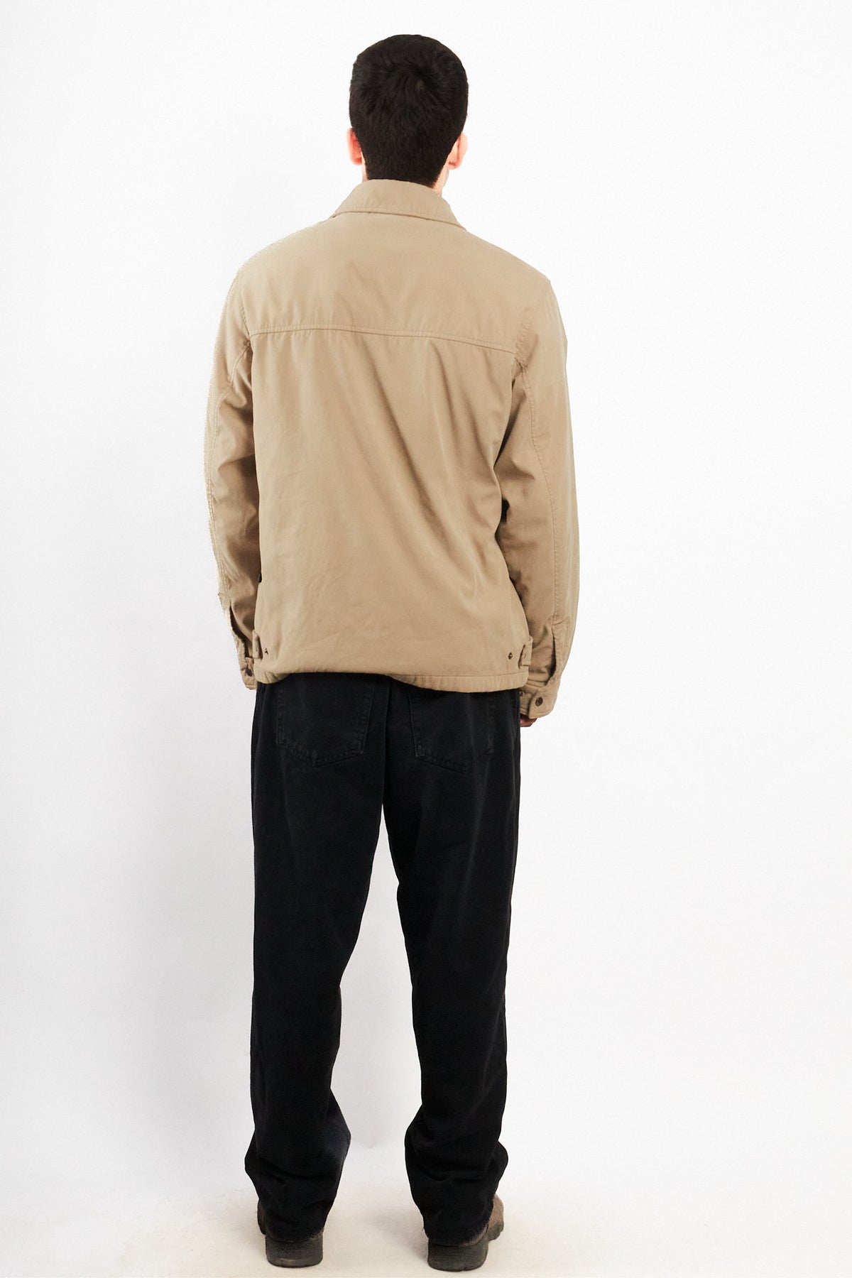 2000 Vintage Givenchy Khakhi Harrington (L/XL)