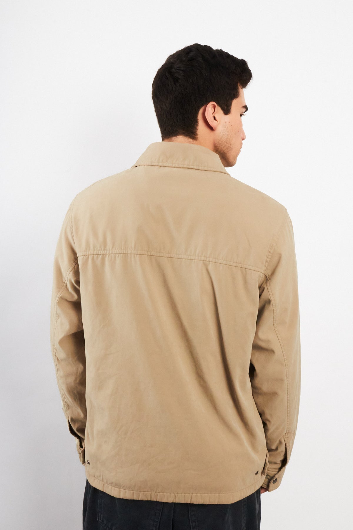 2000 Vintage Givenchy Khakhi Harrington (L/XL)