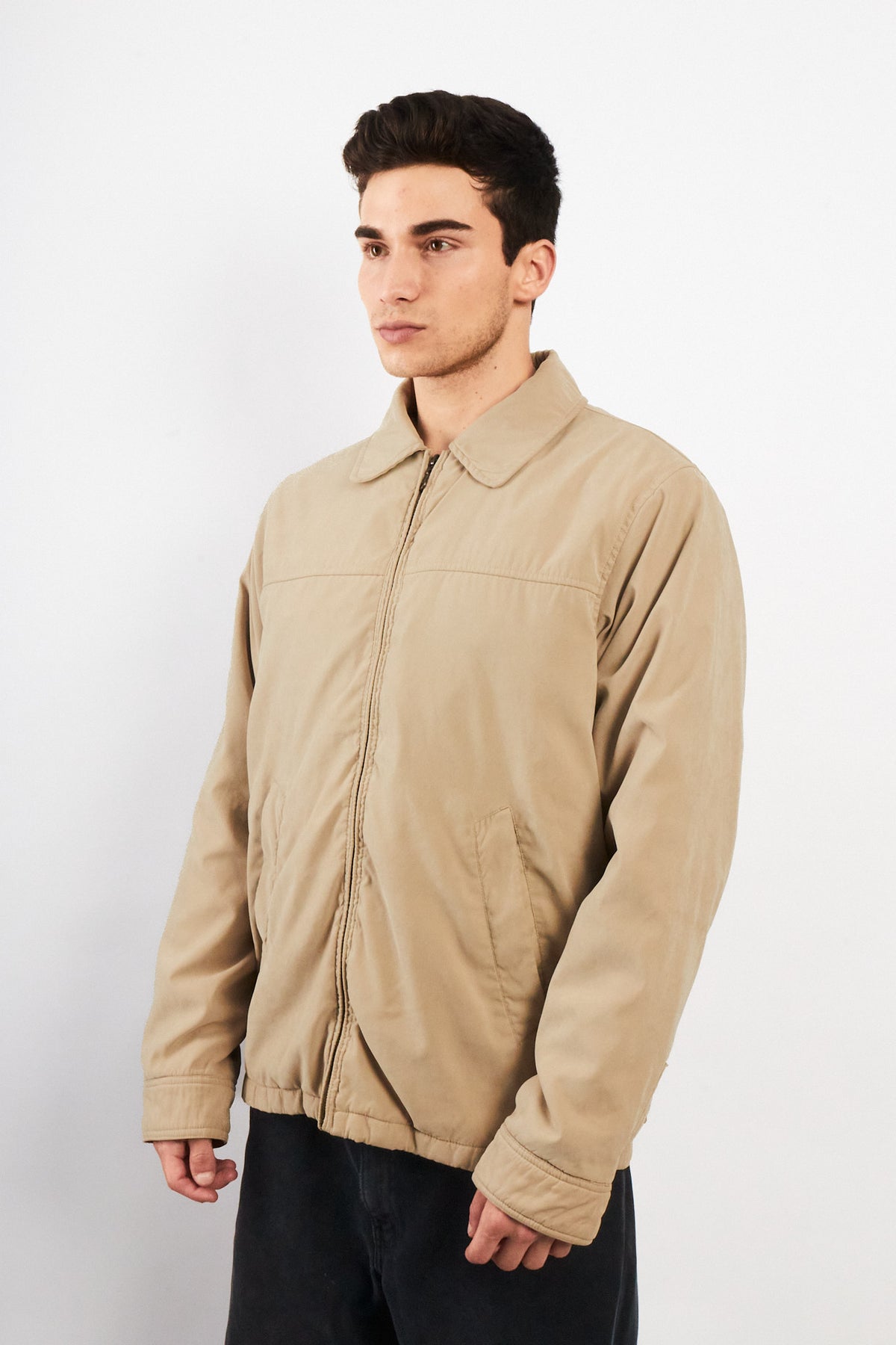 2000 Vintage Givenchy Khakhi Harrington (L/XL)