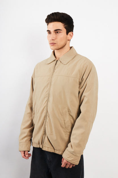2000 Vintage Givenchy Khakhi Harrington (L/XL)