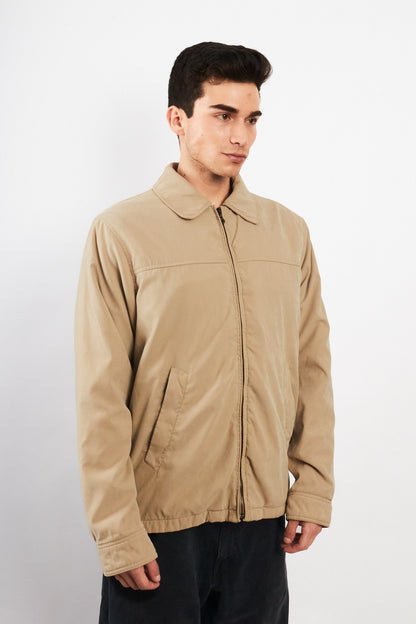 2000 Vintage Givenchy Khakhi Harrington (L/XL)