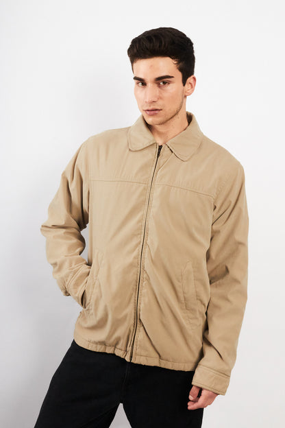 2000 Vintage Givenchy Khakhi Harrington (L/XL)