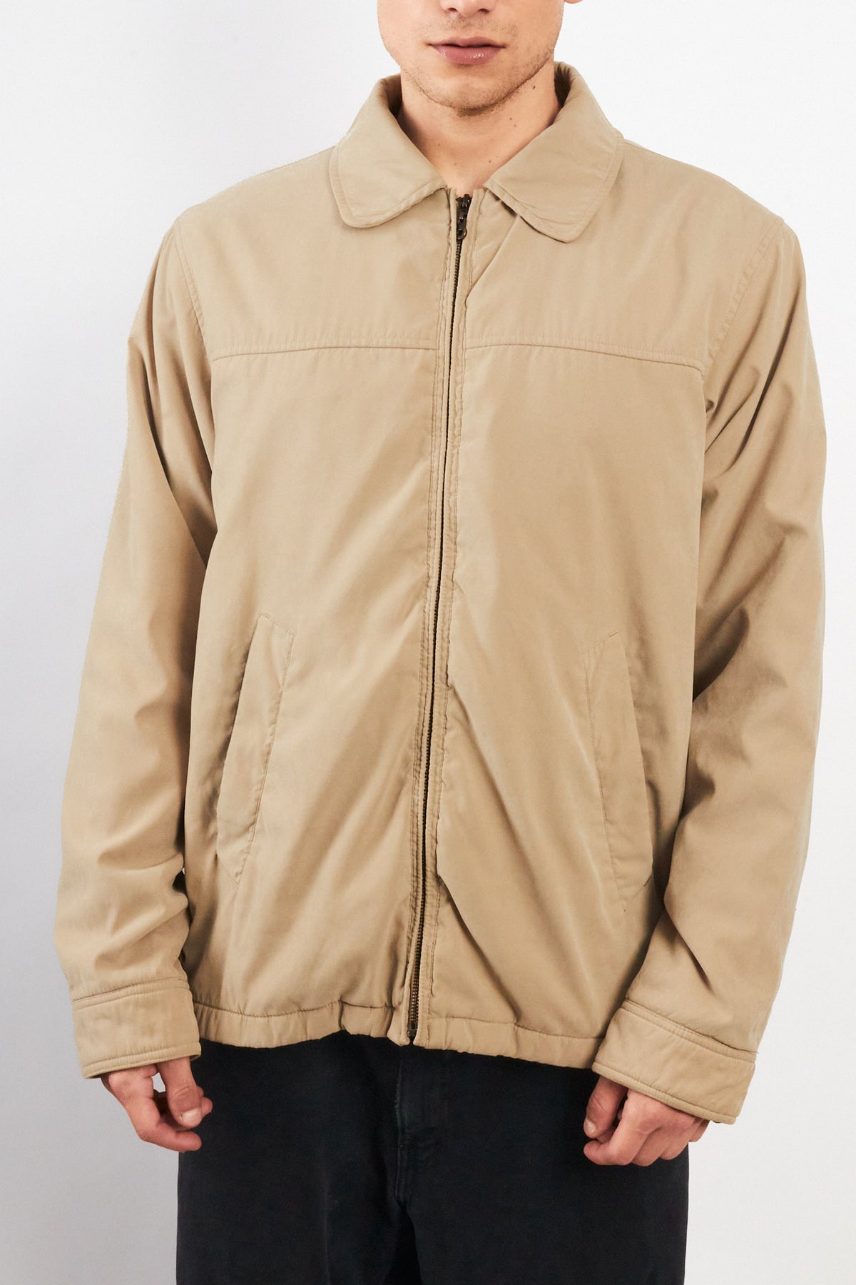 2000 Vintage Givenchy Khakhi Harrington (L/XL)